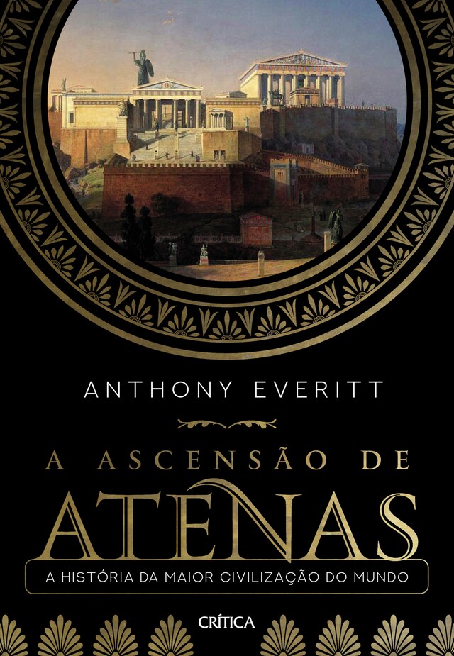 Book cover for A ascensão de Atenas