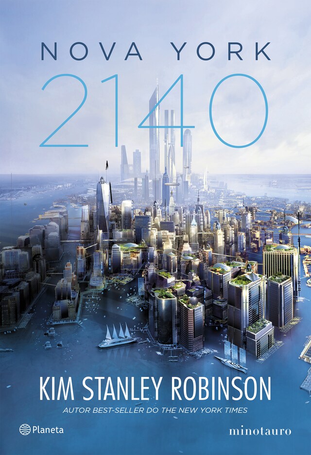 Portada de libro para Nova York 2140