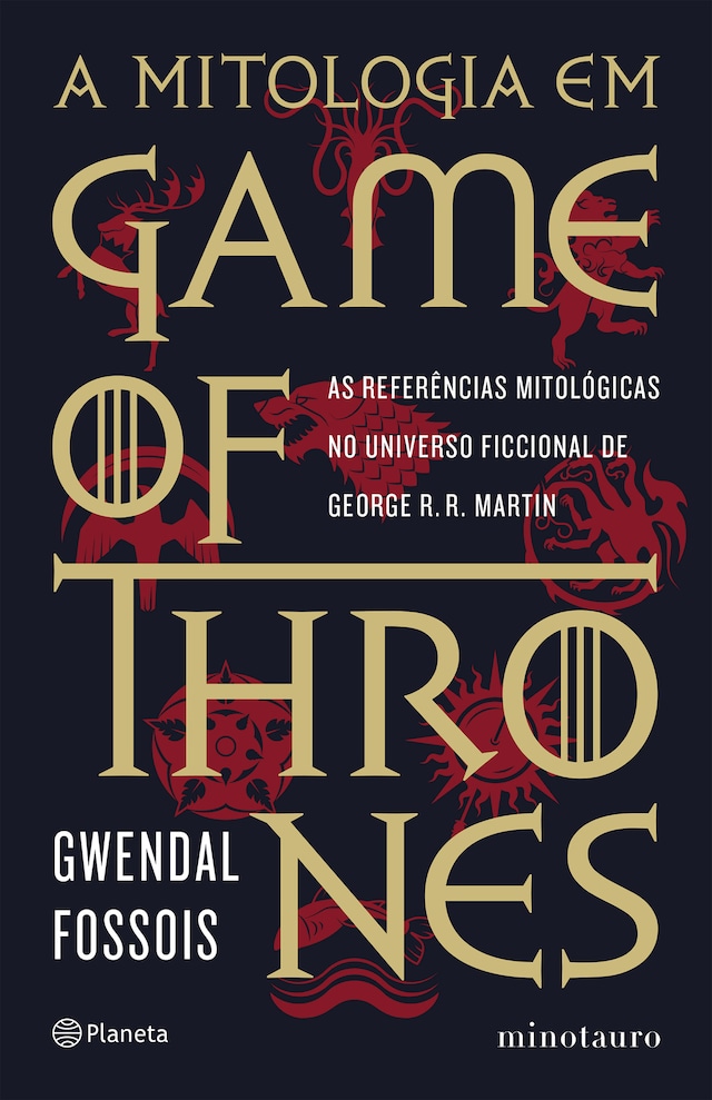 Book cover for A mitologia em Game of Thrones