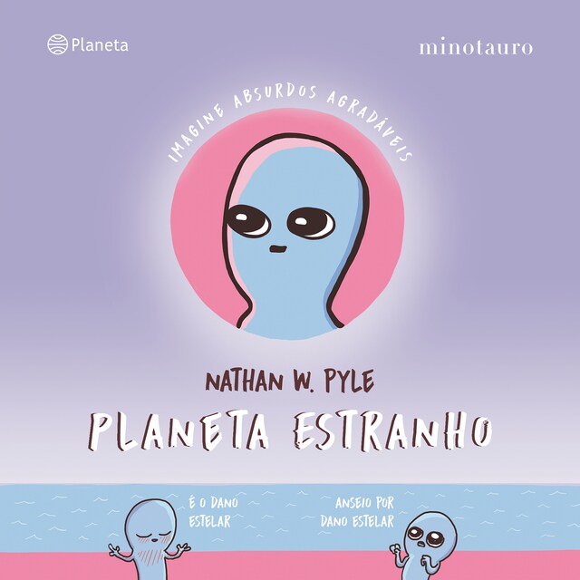 Book cover for Planeta Estranho