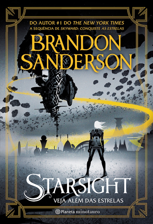 Book cover for Starsight