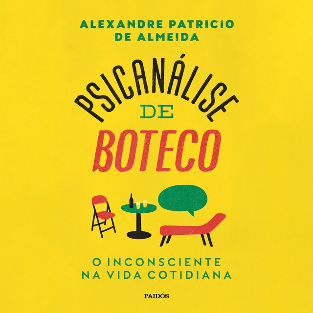 Bokomslag for Psicanálise de boteco