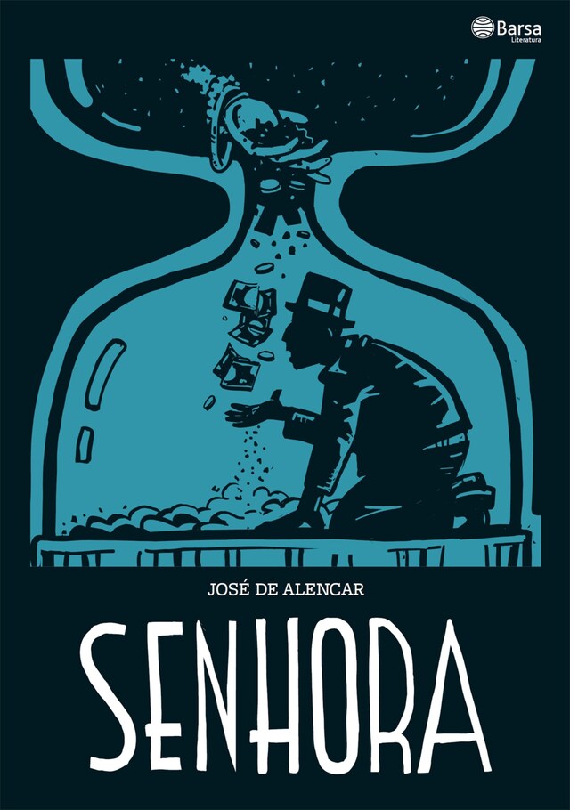 Portada de libro para Senhora