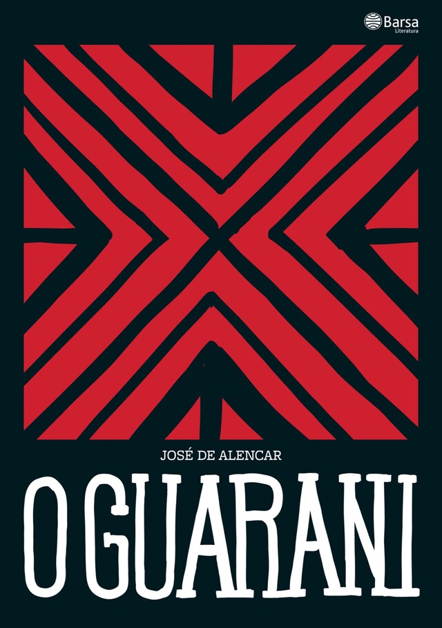 Portada de libro para O guarani