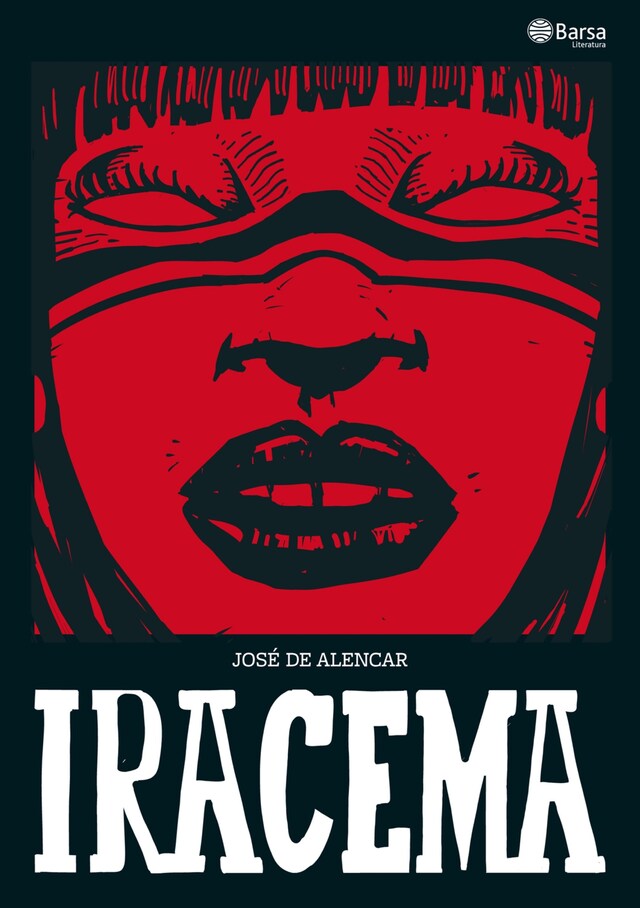 Copertina del libro per Iracema