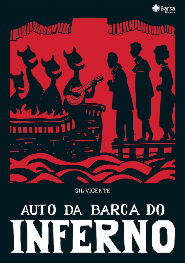 Boekomslag van Auto da Barca do Inferno