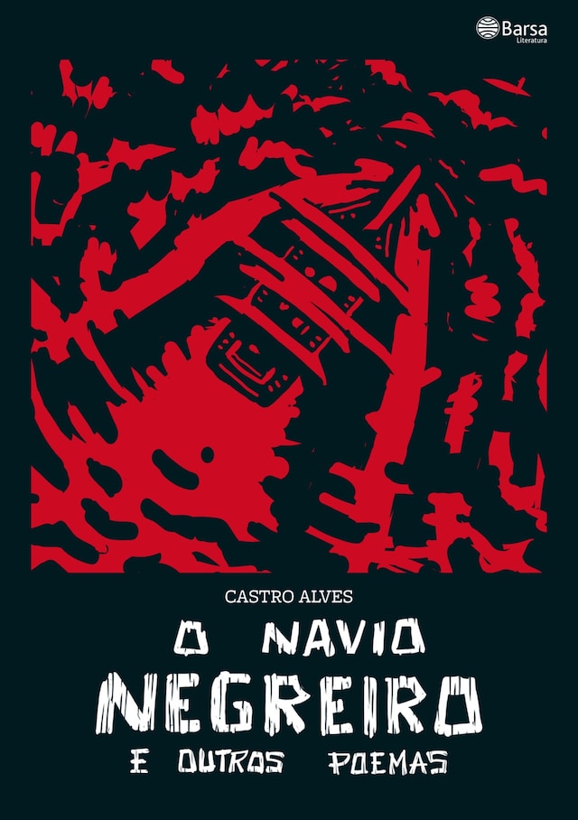 Book cover for O navio negreiro e outros poemas