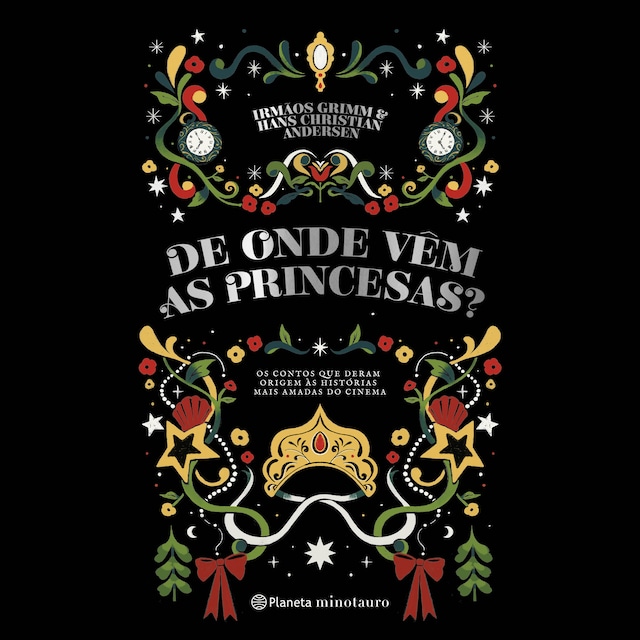 Couverture de livre pour De onde vêm as princesas?