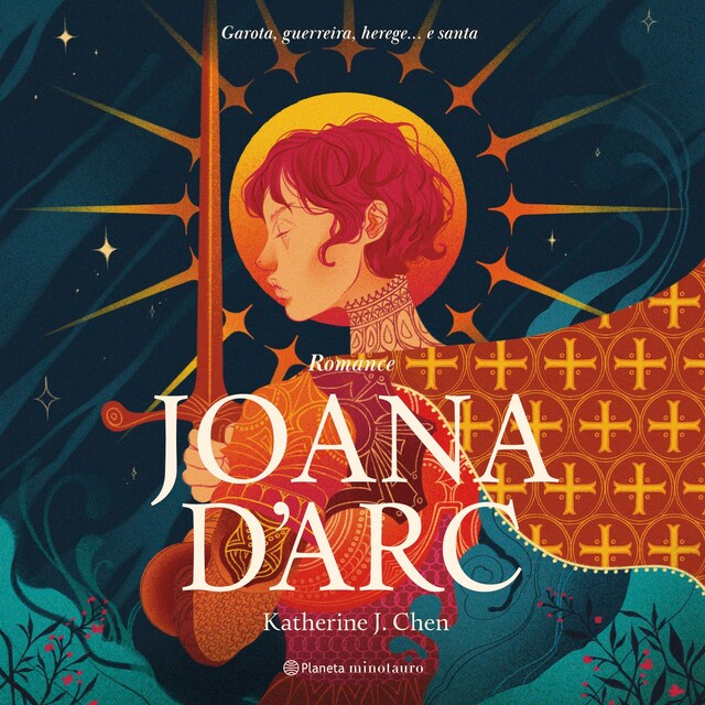 Buchcover für Joana D'arc