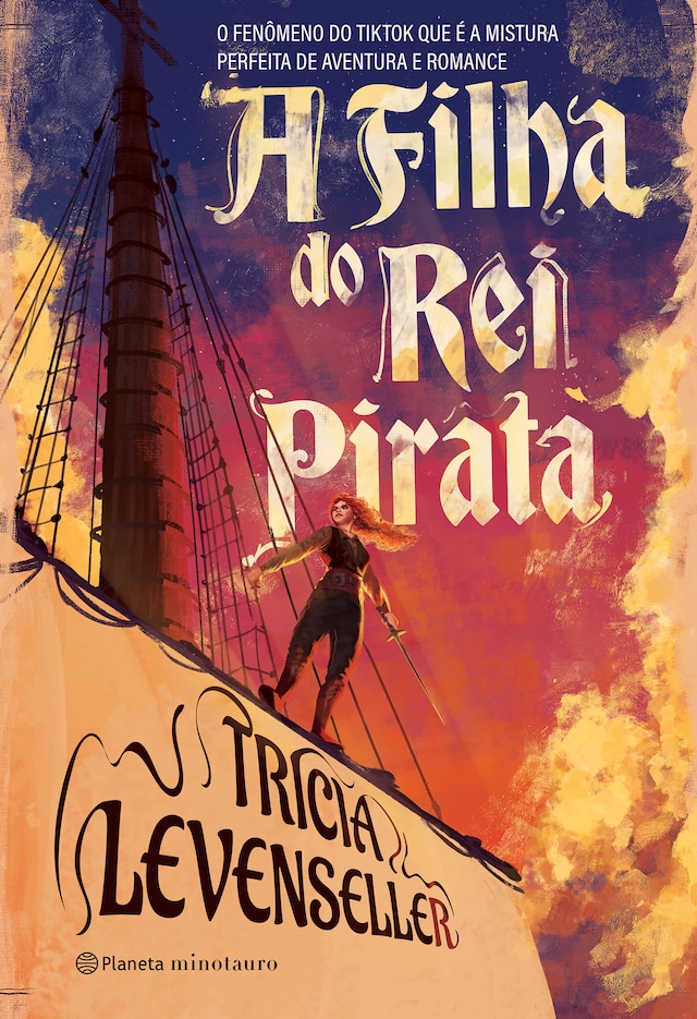 Book cover for A filha do rei pirata