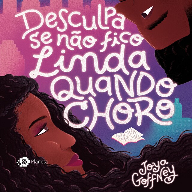 Book cover for Desculpa se não fico linda quando choro