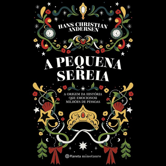 Book cover for A pequena sereia