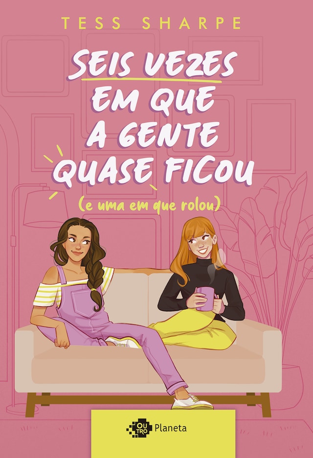 Book cover for Seis vezes em que a gente quase ficou (e uma em que rolou)