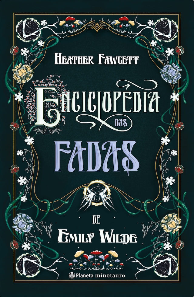 Buchcover für Enciclopédia das fadas de Emily Wilde