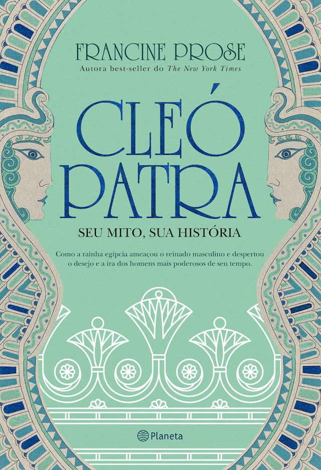 Book cover for Cleópatra