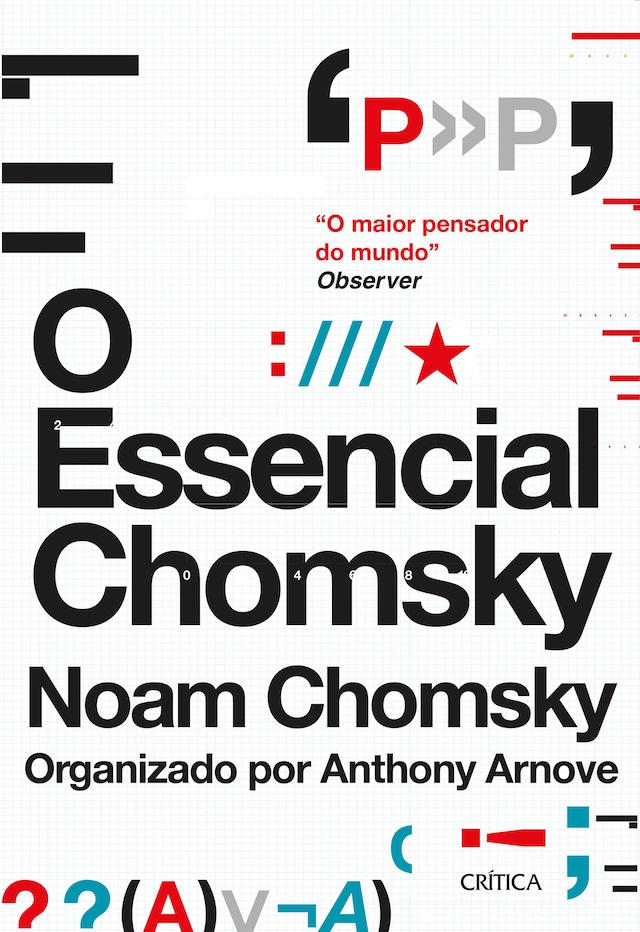 Book cover for O essencial Chomsky