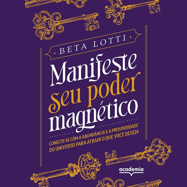 Book cover for Manifeste seu poder magnético
