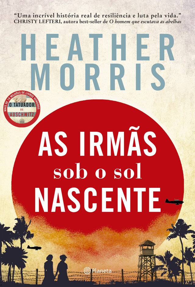 Buchcover für As irmãs sob o sol nascente