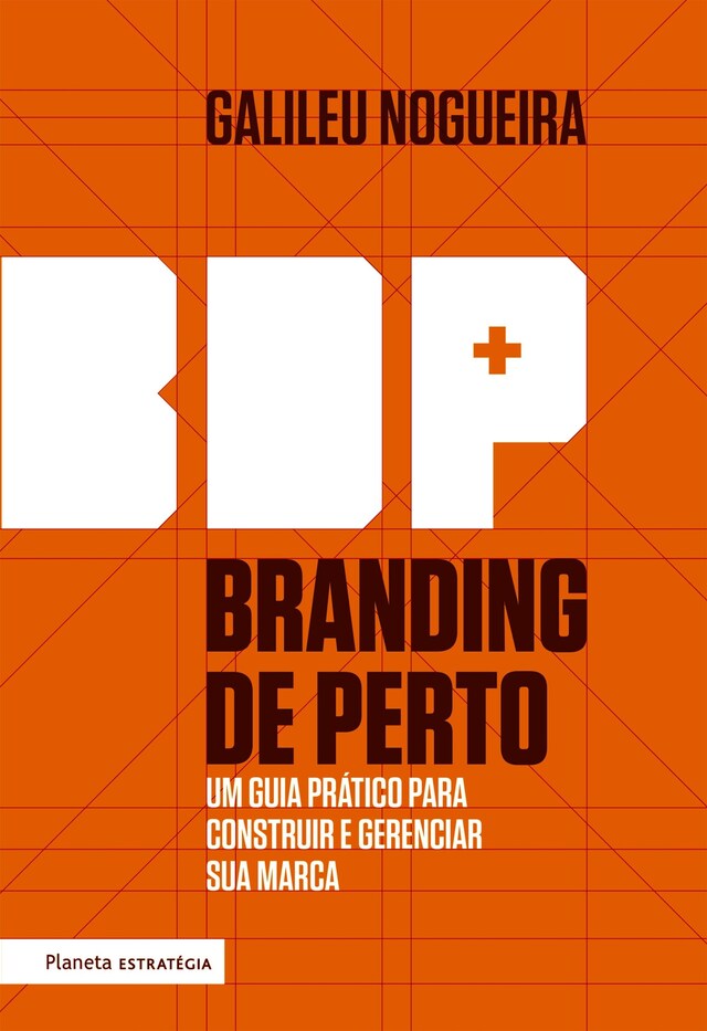 Book cover for Branding de perto