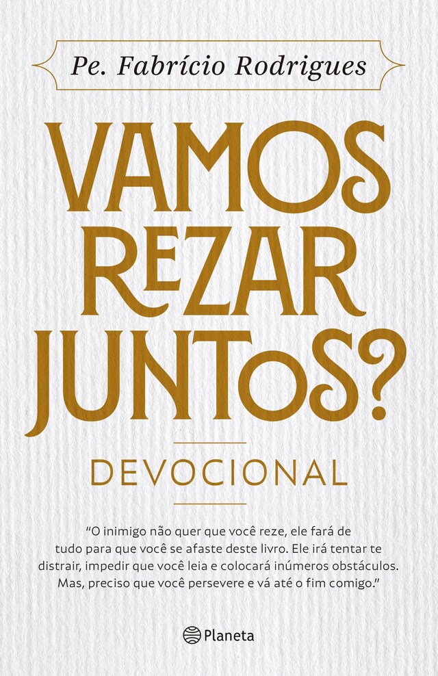 Book cover for Vamos rezar juntos?