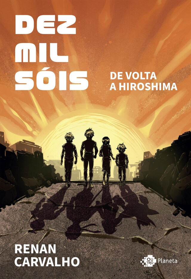 Book cover for Dez mil sóis