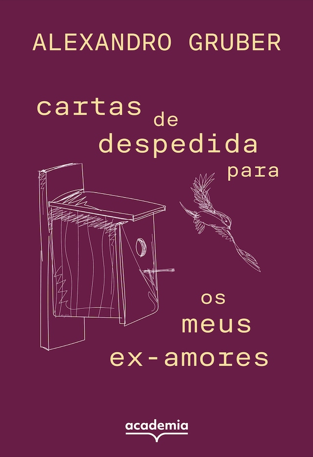 Book cover for Cartas de despedida para os meus ex-amores