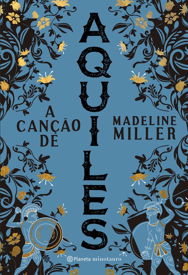 Book cover for A Canção de Aquiles