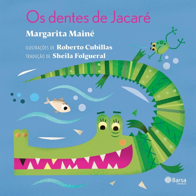 Buchcover für Os Dentes de Jacaré