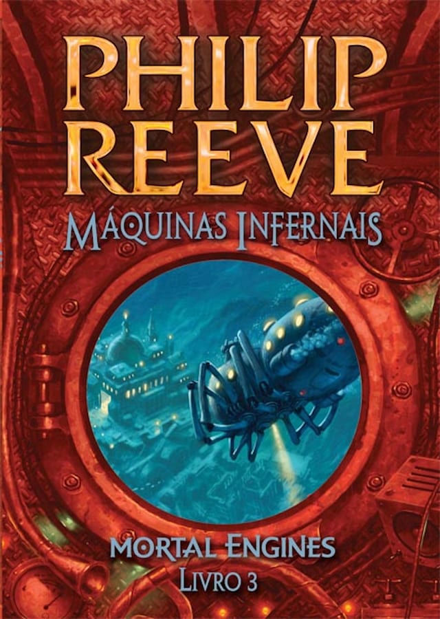 Book cover for Máquinas Infernais