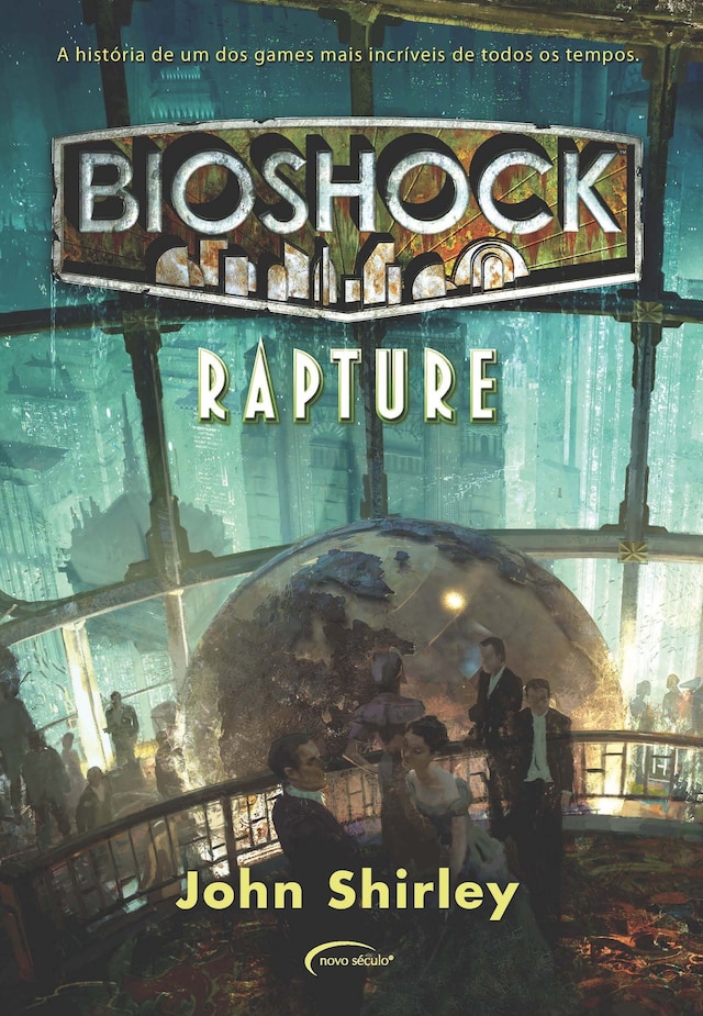 Book cover for Bioshock