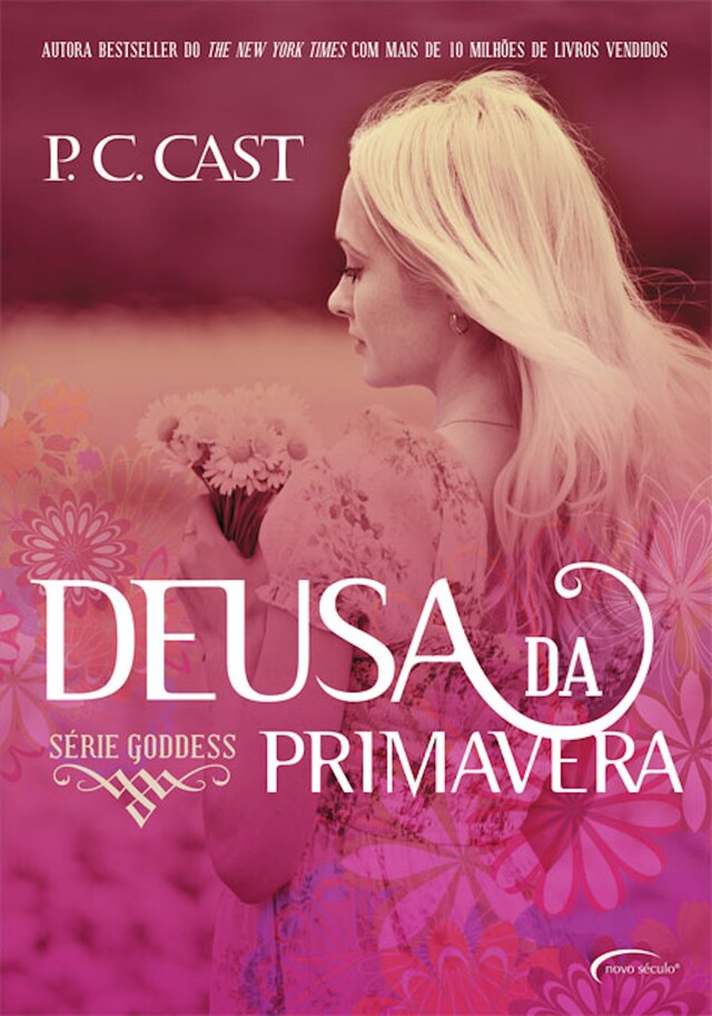 Copertina del libro per Deusa da Primavera