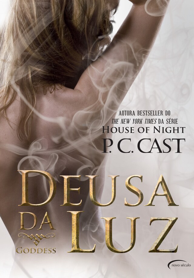 Book cover for Deusa da Luz