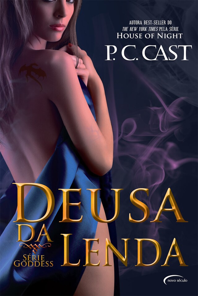 Book cover for Deusa da Lenda