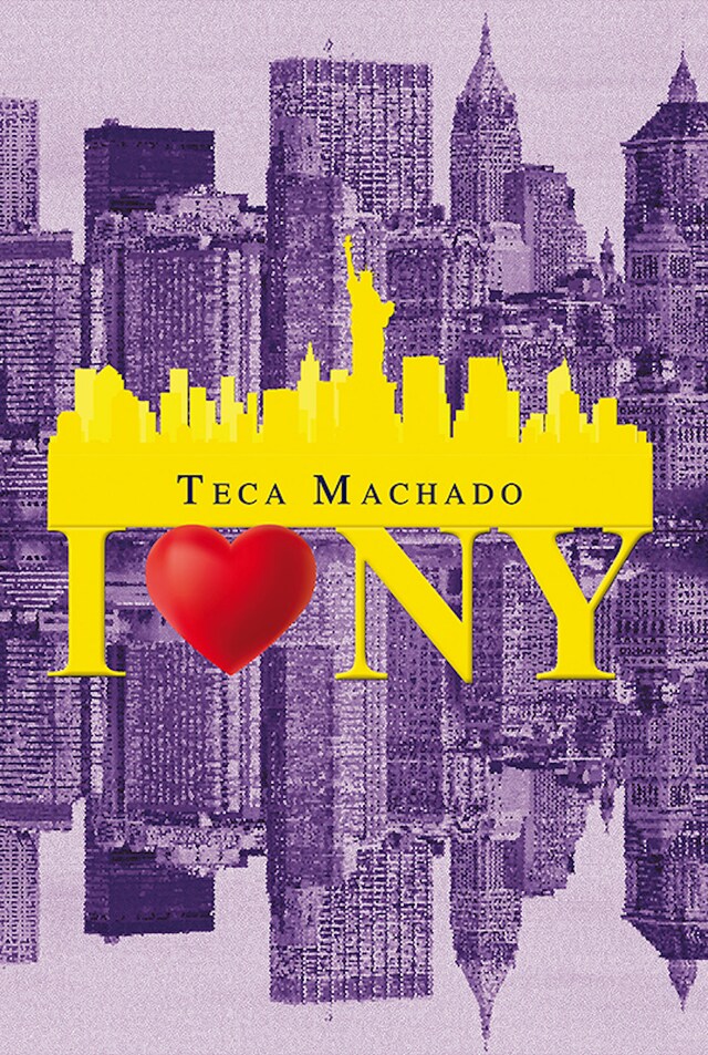 Book cover for I love New York