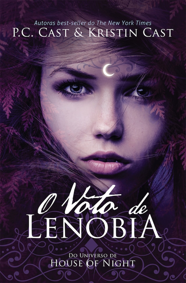 Okładka książki dla O Voto de Lenobia