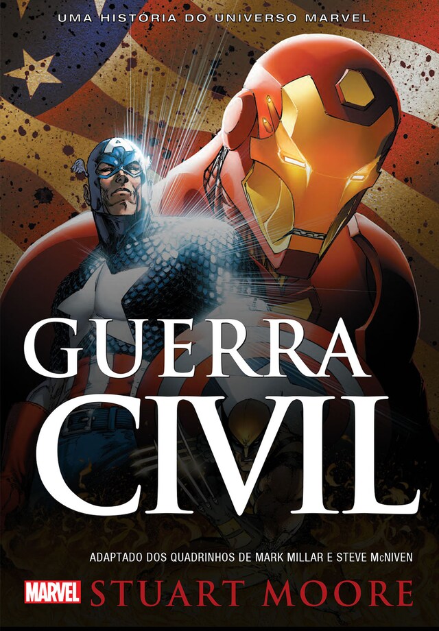 Portada de libro para Guerra Civil