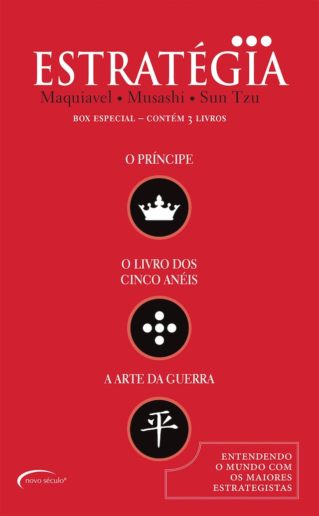 Book cover for Box Especial - O Essencial da Estratégia - Contém Três Obras