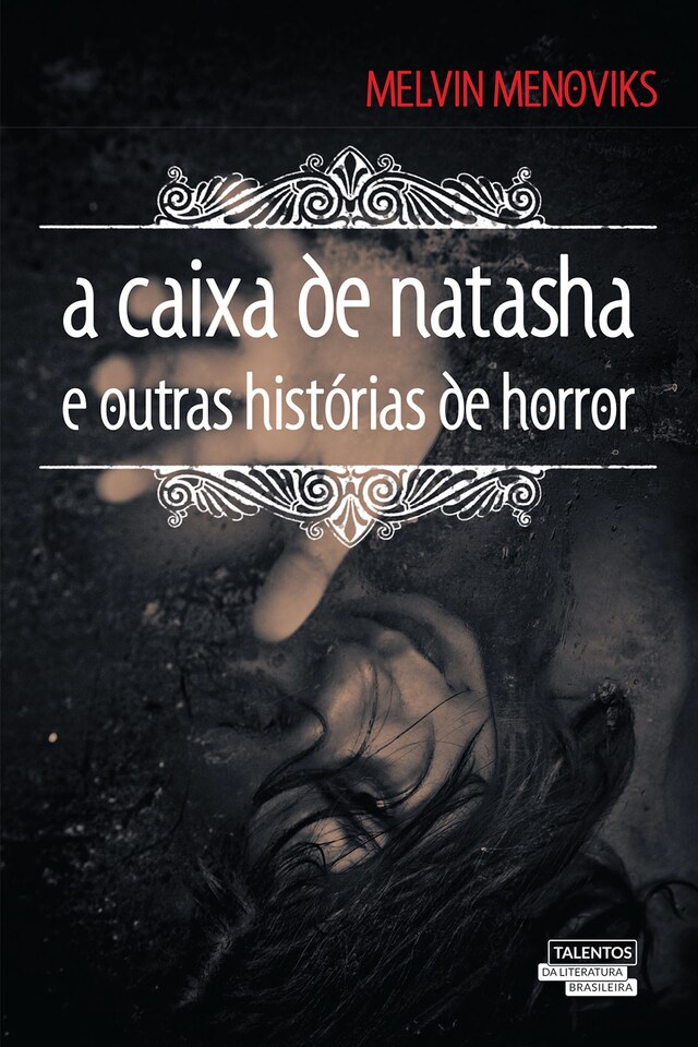 Buchcover für A caixa de Natasha e outras histórias de horror