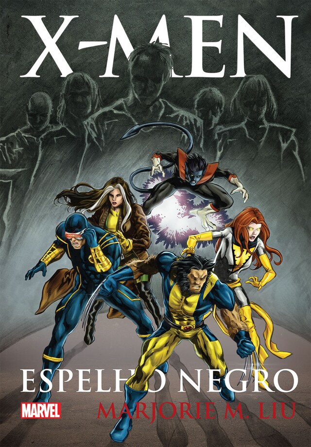 Portada de libro para X-men - espelho negro