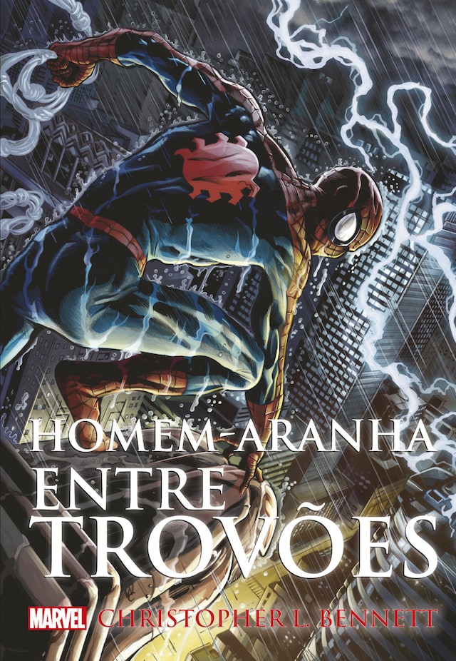 Book cover for Homem-Aranha