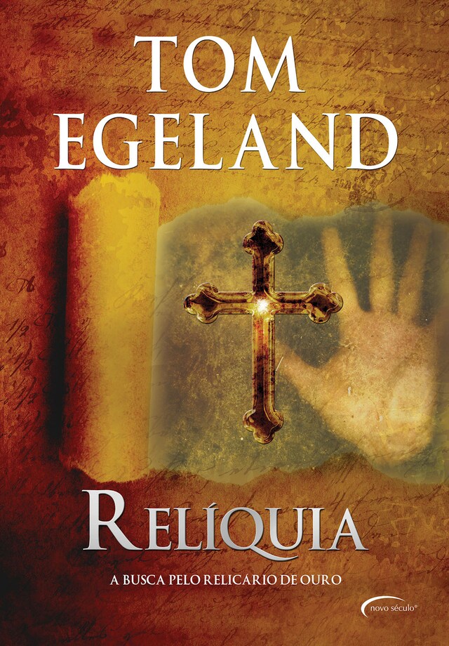 Book cover for Relíquia