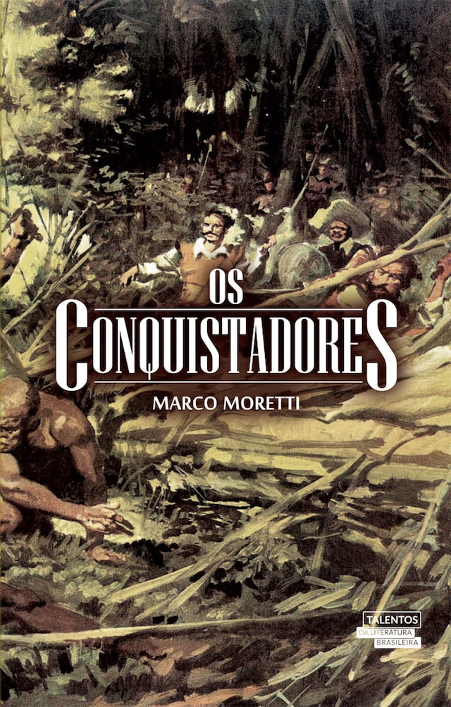 Book cover for Os Conquistadores