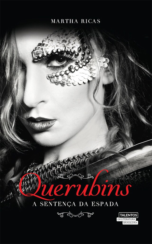 Book cover for Querubins - A sentença da espada