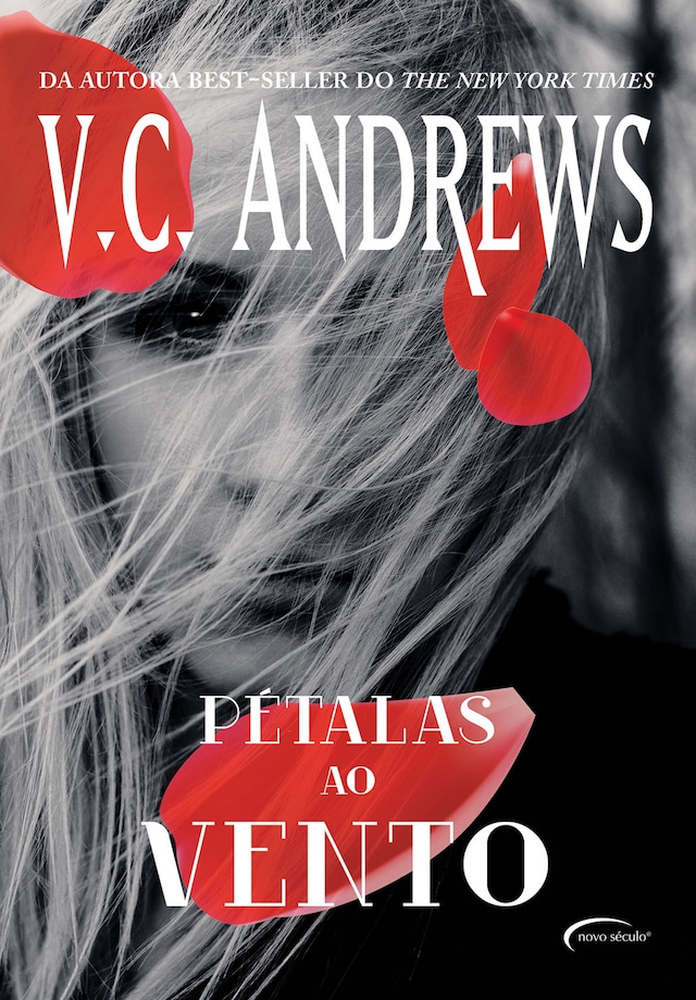 Book cover for Pétalas ao vento