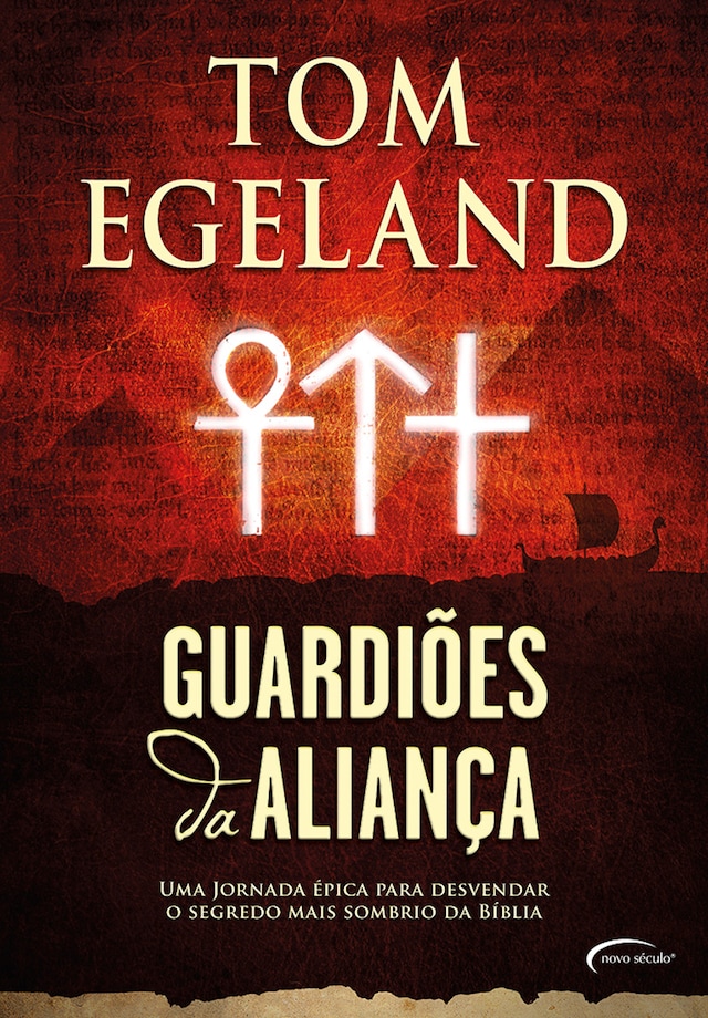 Buchcover für Guardiões da aliança