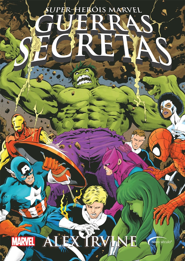 Book cover for Guerras secretas