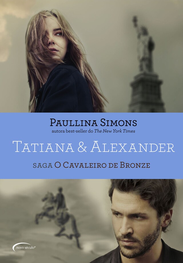 Book cover for Tatiana & Alexander - Saga: O Cavaleiro de Bronze