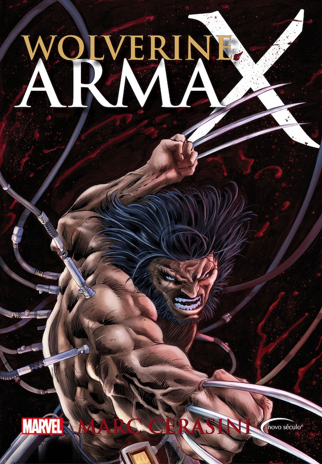 Book cover for Wolverine - Arma X