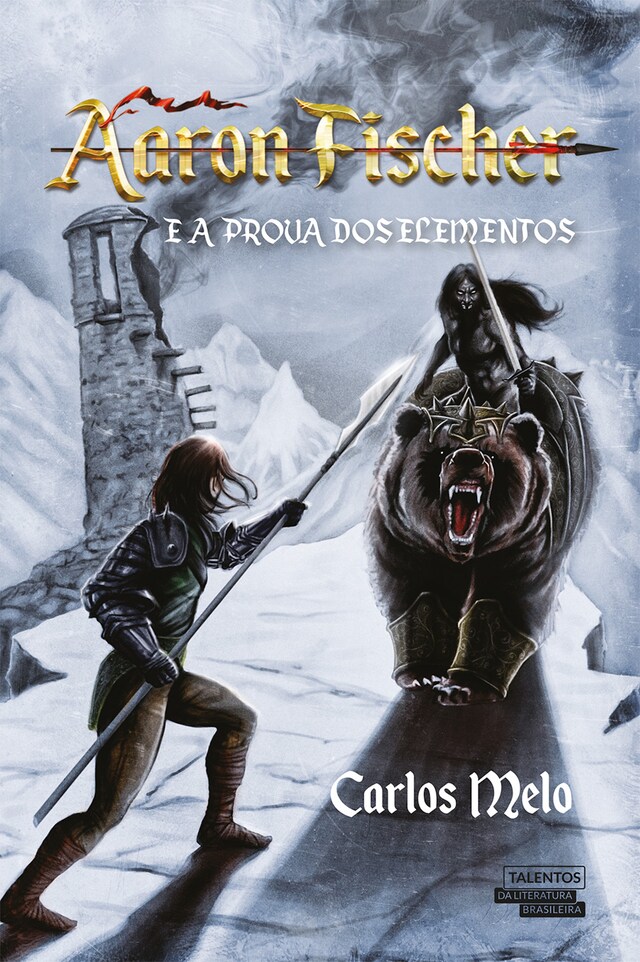 Buchcover für Aaron Fischer - E a prova dos elementos