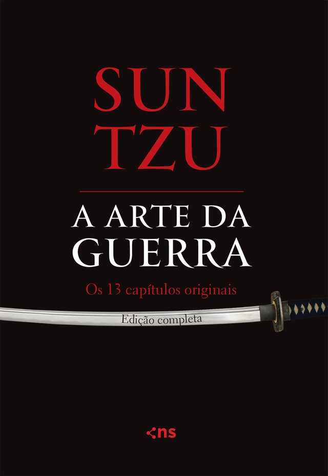 Copertina del libro per A Arte da guerra